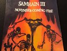 Samhain III November Coming Fire PL9-07 1986 Vinyl w/ Poster - First Pressing