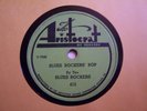 BLUES ROCKERS-BLUES ROCKER'S BOP/WHEN TIMES GET-ARISTOCRAT 415-RARE BLUES 78