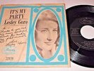 LESLEY GORE It's My Party 45 7