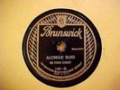 DE FORD BAILEY   EVENING PRAYER BLUES / ALCOHOLIC BLUES   BRUNSWICK 148