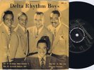 DELTA RHYTHM BOYS De' Ä Grabben Med Chokla' I Swedish EP 45PS 1955 Metronome