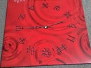 Rush Clockwork Angels RARE RED vinyl pressing