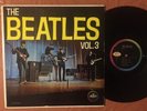 The Beatles mexican Musart 1964 LP Vol 3 very rare labels in spanish EX++