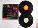 IRON MAIDEN HEAVY BIRTHDAY Vinyl 2 LP double 33t rare live stockholm sweden