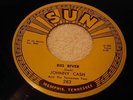 SUN 283 JOHNNY CASH Big River / Ballad Of A Teenage Queen MINT-