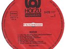 ? LP 1972 The Beatles PLEASE PLEASE ME Hör Zu 117 GERMAN EXPORT Audiophile  NM ?