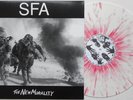 SFA -The New Morality LP SPLATTER VINYL Sheer Terror Agnostic Front Madball NYHC