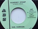 Earl Harrison - Humphrey Stomp (ABS) RARE