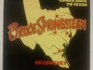 Bruce Springsteen The Lone Star Comes Back To Texas - In Concert LP  vinilo rojo