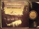 JOMAR DAGRON QUARTET ROCKY MOUNTAIN JAZZ ORIG 1957 GOLDEN CREST 3018 LP