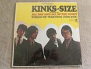 THE  KINKS    ''  KINKS -  SIZE  ''     RS-6158   ( S)    1965      1 ST PRESS