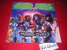 Overkill - Taking Over, Megaforce 735-1 Vinyl LP 1987