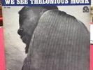 THELONIOUS MONK We See LP orig. stereo Prestige PRST 7245 rare jazz
