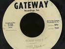 Danny Zella - Black Saxs / Wicked Ruby acetate rockabily 45 HEAR