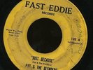 Pat & the Blenders - Just Because - rare Northern soul 45 HEAR