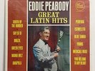 SEALED ORIG EDDIE PEABODY RECORD GREAT LATIN HITS 33RPM DOT RECORDS DLP 3581 LP