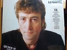 The John Lennon Collection Quiex II Promo Gold Stamp  Geffen GHSP2023  Beatles