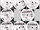 WALT DISNEY FILMS on 78; Picture-Label; Soundtrack- Schellackplatte-78rpm-Set372