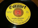 THE GUYS AND DOLLS - FRUIT CAKE - MAMBO SHMANBO   - LISTEN - EXOTICA POPCORN