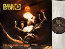 PUBLIC ENEMY Yo bum rush the show (promo, 1st uk) LP EX+/EX- conscious hip-hop