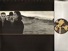 U2 the joshua tree (early uk press with poster) LP EX/EX U26 A3U/B1U island 1987