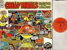 BIG BROTHER AND THE HOLDING COMPANY cheap thrills LP EX-/VG- PC 9700 folk psych