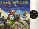 IRON MAIDEN run to the hills (original uk) 12