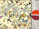 LED ZEPPELIN iii (2nd uk plum, no peter grant, celebration) LP EX/EX 2401-002