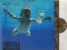 NIRVANA never mind (2015 180g reissue) LP EX+/EX+ dgc grunge alternative rock