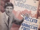 Eurovision Song Contest Udo Jürgens Peccato Che Sia Finita Così Warum Nur Brazil