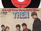 THEM - IT'S ALL OVER NOW, BABY BLUE  german 7