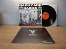 BACKYARD BABIES / SOMETHING TO SWALLOW RARE 