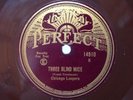 78rpm Perfect 14910 The Chicago Loopers, Bix Beiderbecke, HOT JAZZ, V++