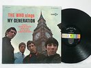THE WHO Sings My Generation ORIG 1967 1st DECCA DL 74664 NEAR MINT Vinyl LP