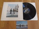 PINK FLOYD WISH YOU WERE HERE A4/B10 early PRESS + POSTCARD MINT- AUDIO WOW
