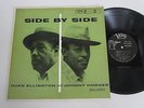 DUKE ELLINGTON AND JOHNNY HODGES/SIDE BY SIDE  LP 1959 USA VERVE MG V-8345