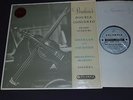 BRAHMS double concerto OISTRAKH FOURNIER GALLIERA columbia sax 2264 lp