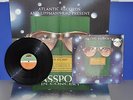 Second Passport German 1st press '72 Atlantic rare Tournee Poster M-/M- Vinyl LP