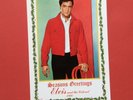 ELVIS PRESLEY- TOUGH TO FIND 1966 CHRISTMAS CARD-MINT MINUS CONDITION