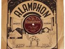 ALAMPHON Arabic 78 rpm Record AMER KHADDAJ Palestinian Arab YAGARHA ALBI A 2090