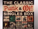 VARIOUS - The Classic Punk & Oi  Singles Box - Vinyl (coloured vinyl 10x7