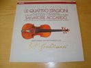 VIVALDI Le Quatro Stagioni - SALVATORE ACCARDO,plays on Stradivardi's Violin -LP