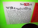 New Musik – Warp Original 1982 Vinyl LP Record Synth-pop Electronic Rare NM Euro