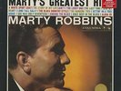 Marty Robbins - Marty's Greatest Hits (LP) - Vinyl Rock & Roll