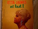 Vintage Argo LP Etta James 