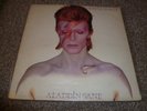 DAVID BOWIE 1ST PRESS UK VINYL LP ALADDIN SANE WITH FAN CLUB INSERT TOP PLAY 3T