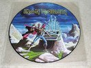 Iron Maiden Run To The Hills ORIG 1985 UK PICTURE DISC 12