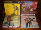 George Jones-Country-Crown Prince-White Lightning-Country Church-4 Album LP Lot