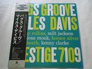 MILES DAVIS BAGS GROOVE JAPAN LP OBI Sonny Rollins Milt Jackson Horace Silver