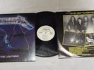 Rare Metallica Ride The Lightning WhitePromo  LP USA 1STPRESS'84 ELEKTRA  NEW